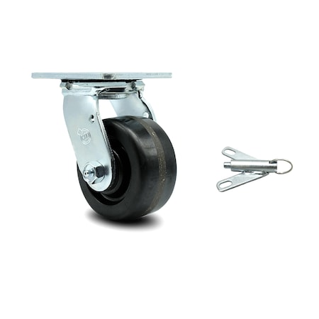 Service Caster Greenlee Swivel Caster with Bolt On Swivel Lock - MA6065 GMX Cart - SCC GRE-SCC-30CS420-PHR-BSL